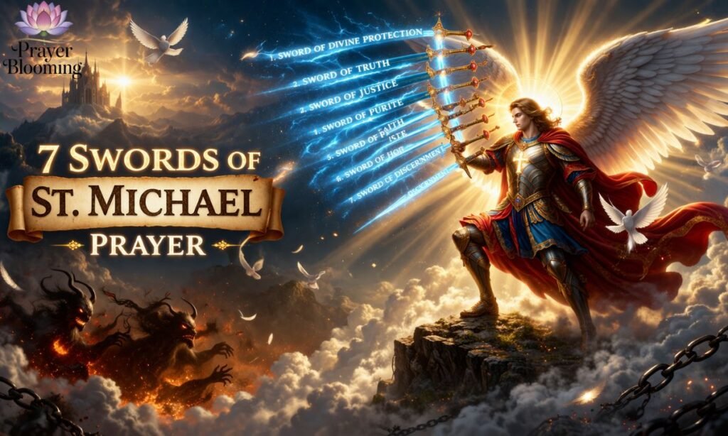 7 Swords of St Michael Prayer