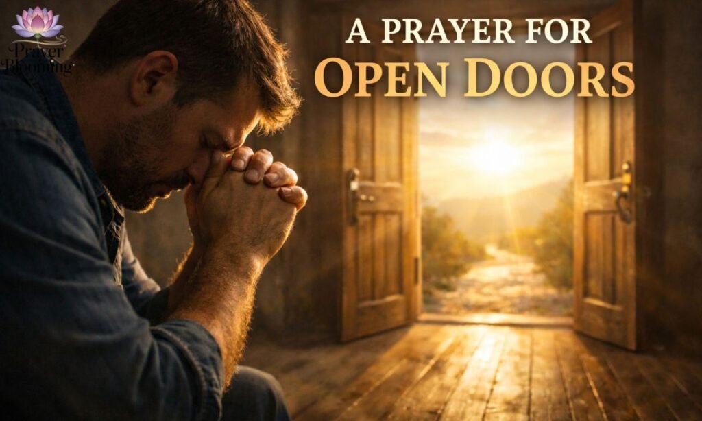 A Prayer for Open Doors
