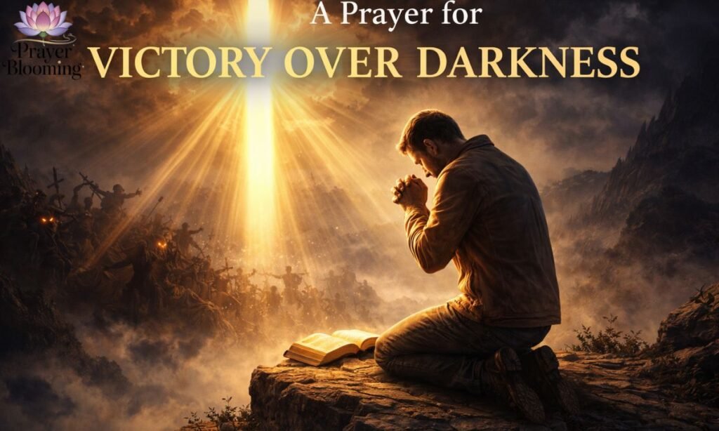 A Prayer for Victory Over Darkness