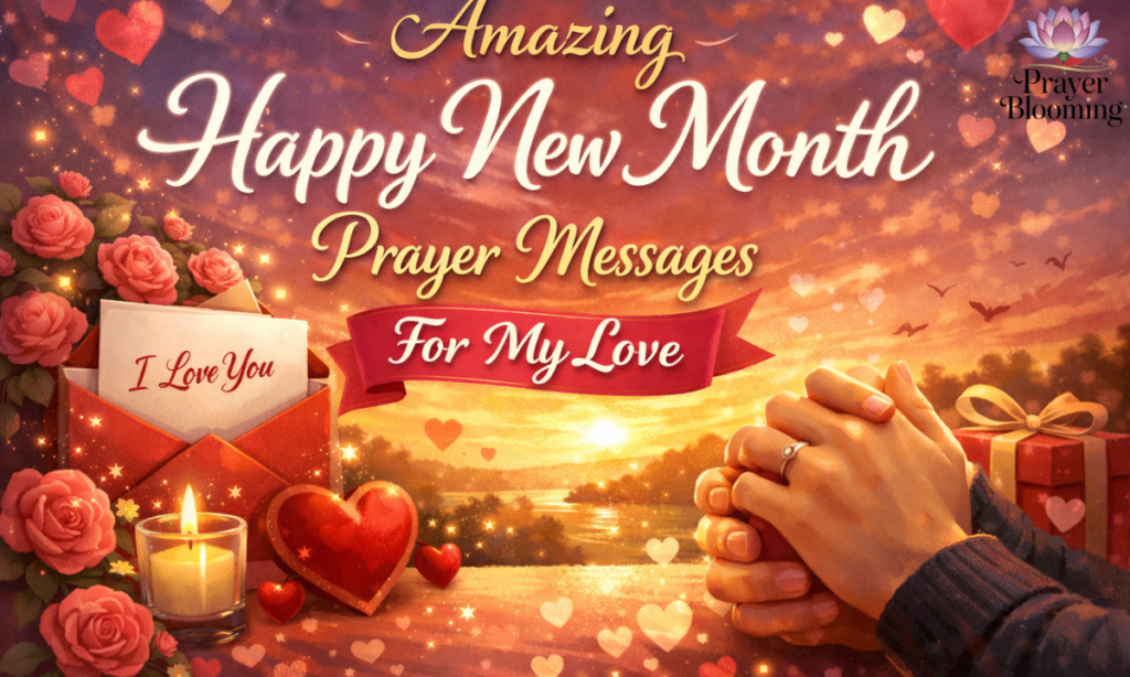 Amazing happy new month prayer messages for my love