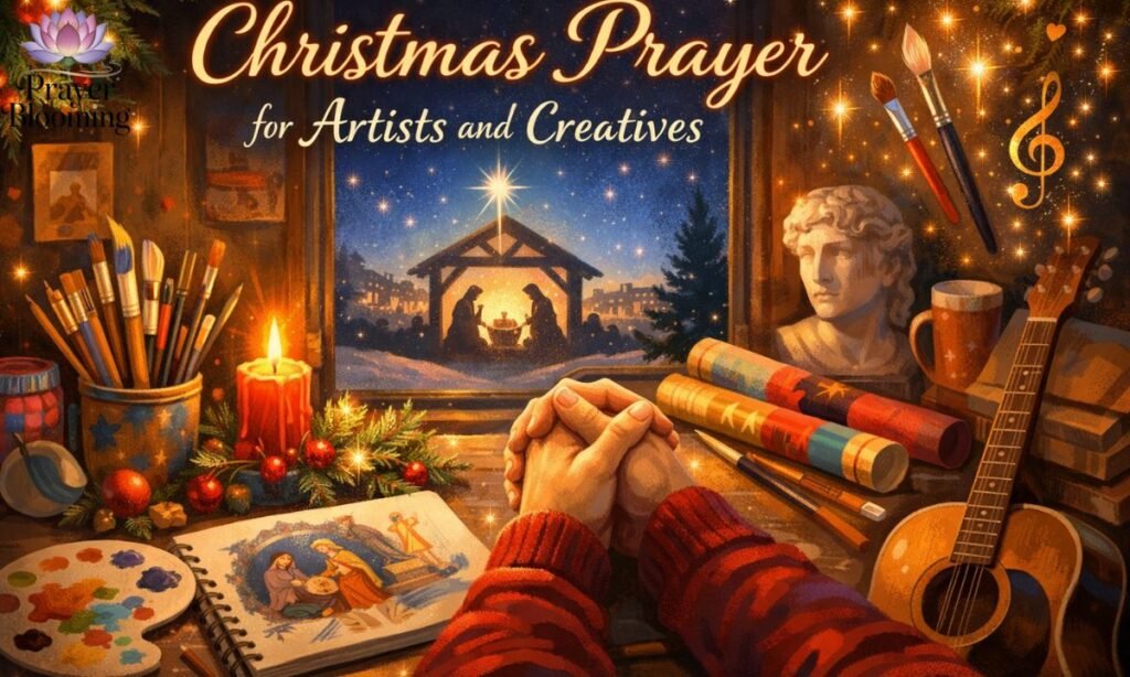 Christmas Prayer for Artists and Creatives