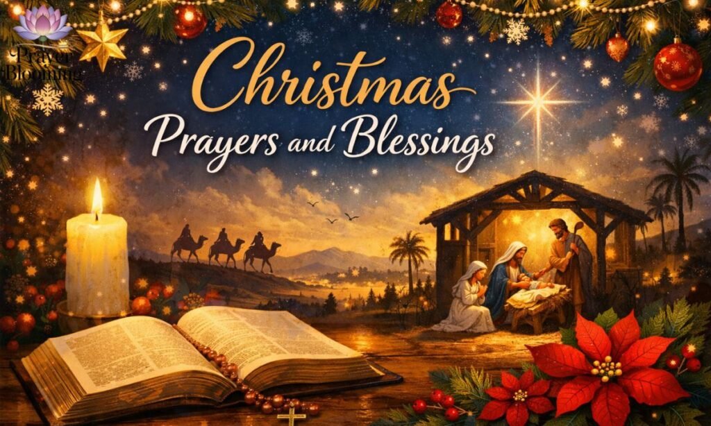 Christmas prayers and blessings