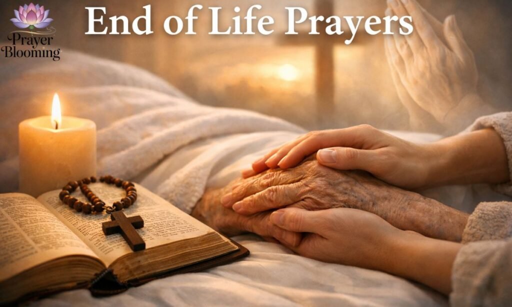 End of life prayers