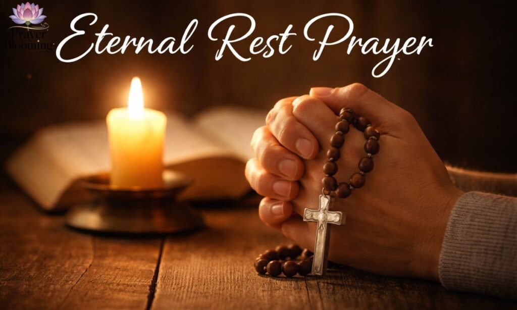 Eternal rest prayer
