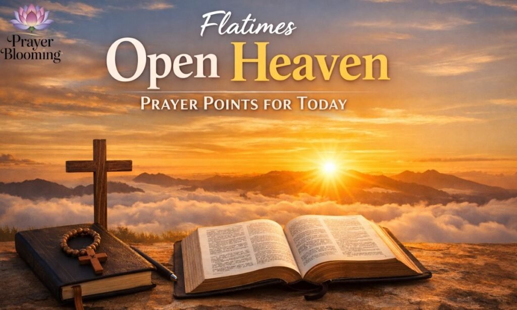Flatimes Open Heaven prayer points for Today
