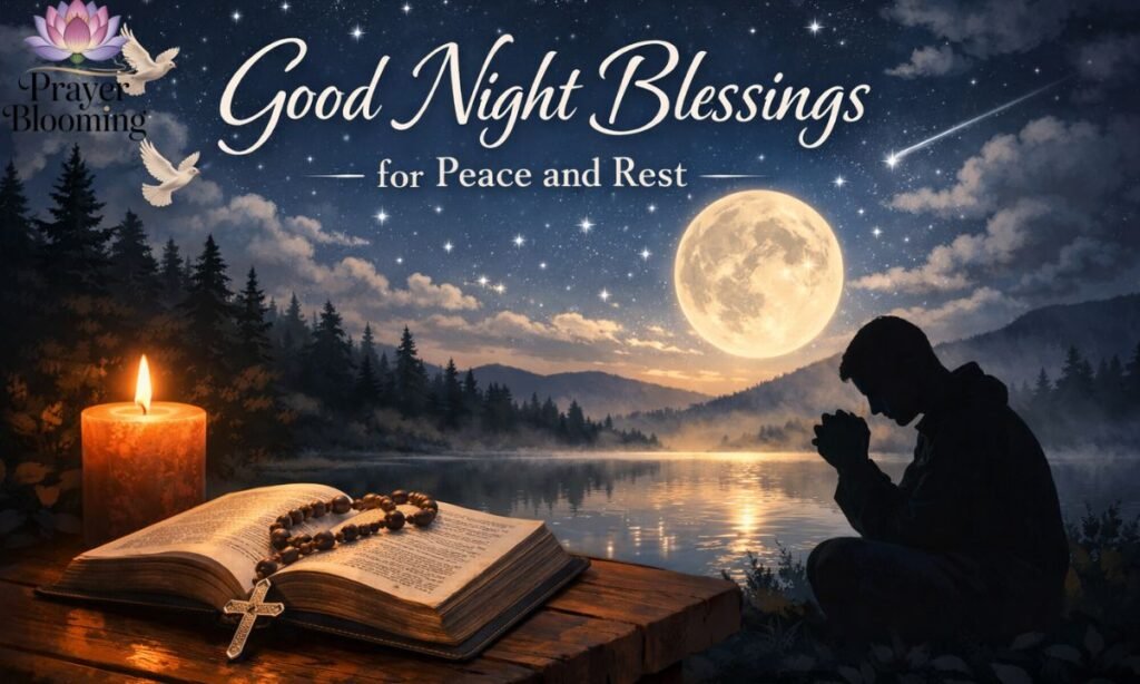 Good Night Blessings for Peace and Rest