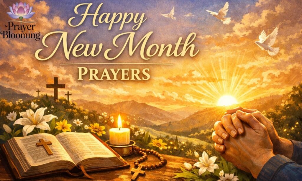 Happy new month prayers