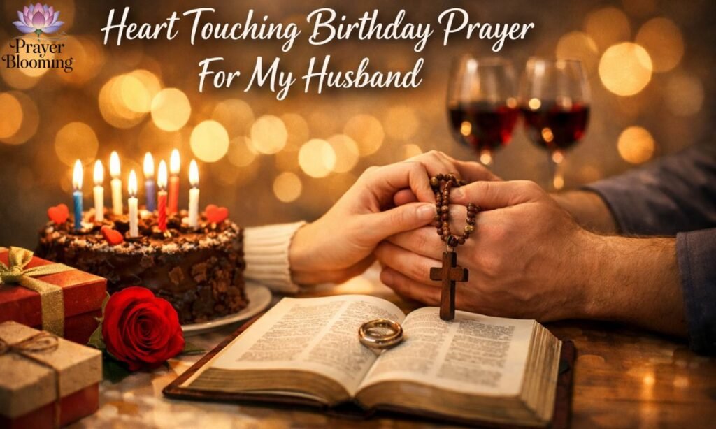 Heart Touching Birthday Prayer For My Husband