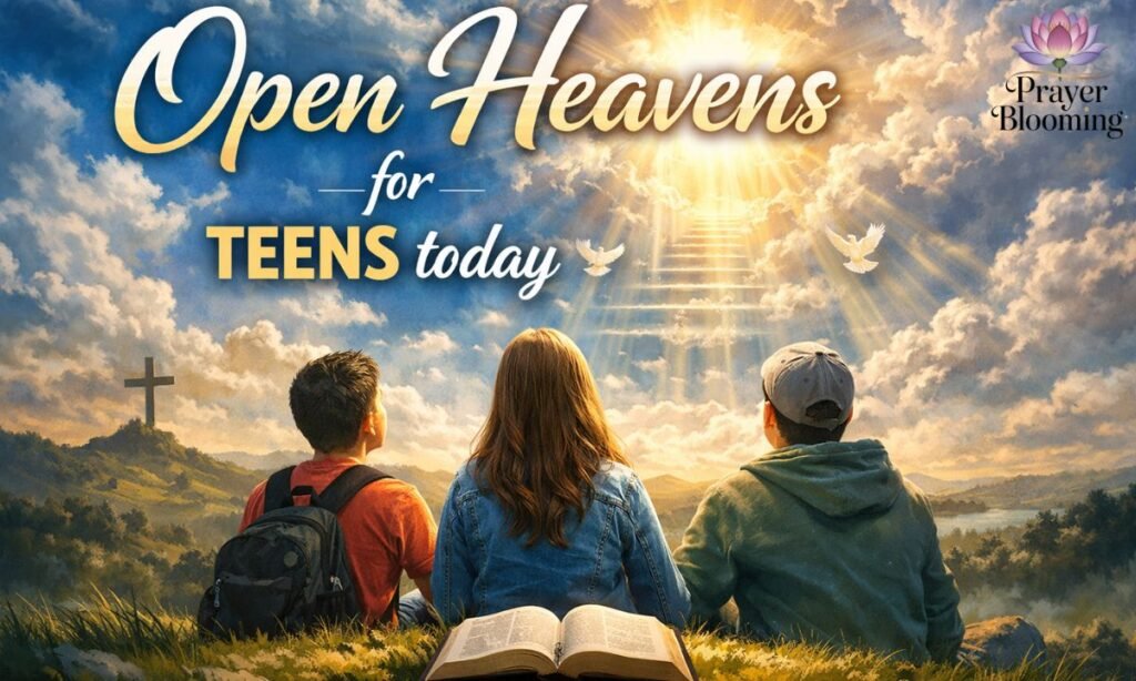 Open Heavens for TEENS today
