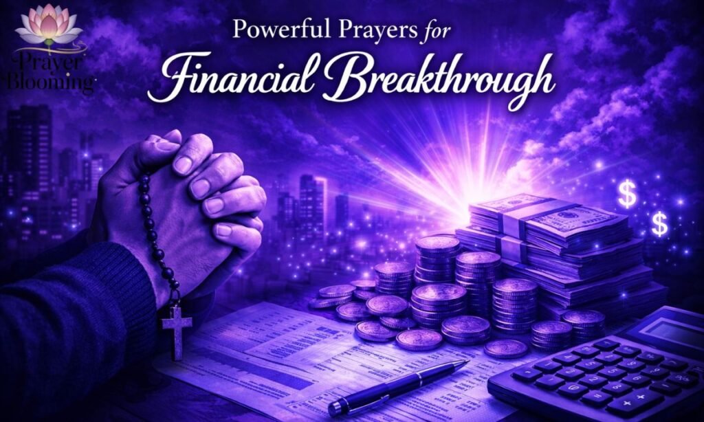 Powerful prayers for financial breakthrough