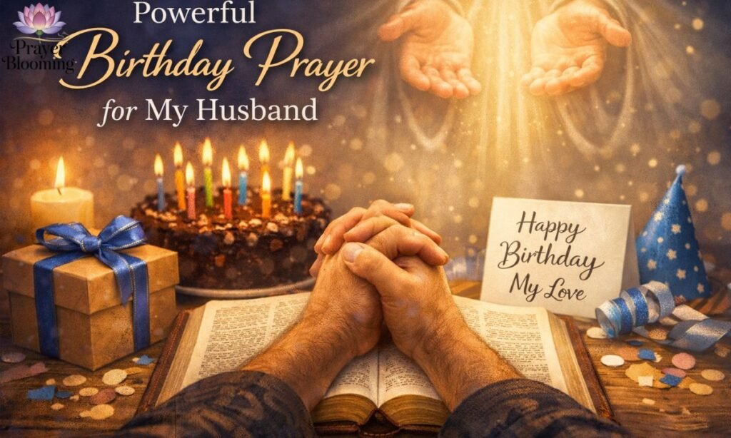 Prayer For Husband'Powerful birthday prayer for my husbands Birthday