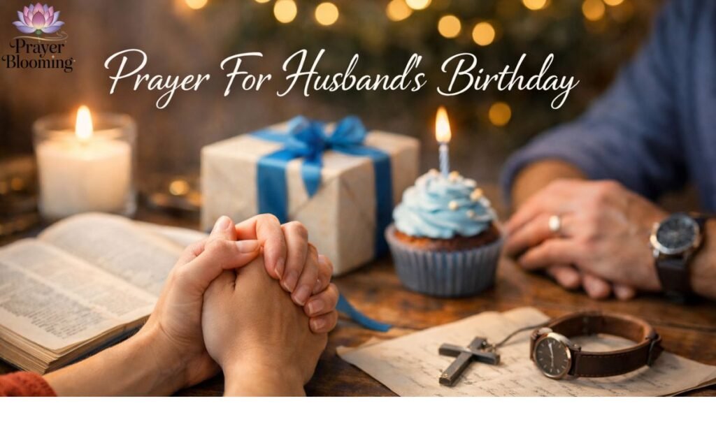 Prayer For Husband's Birthday