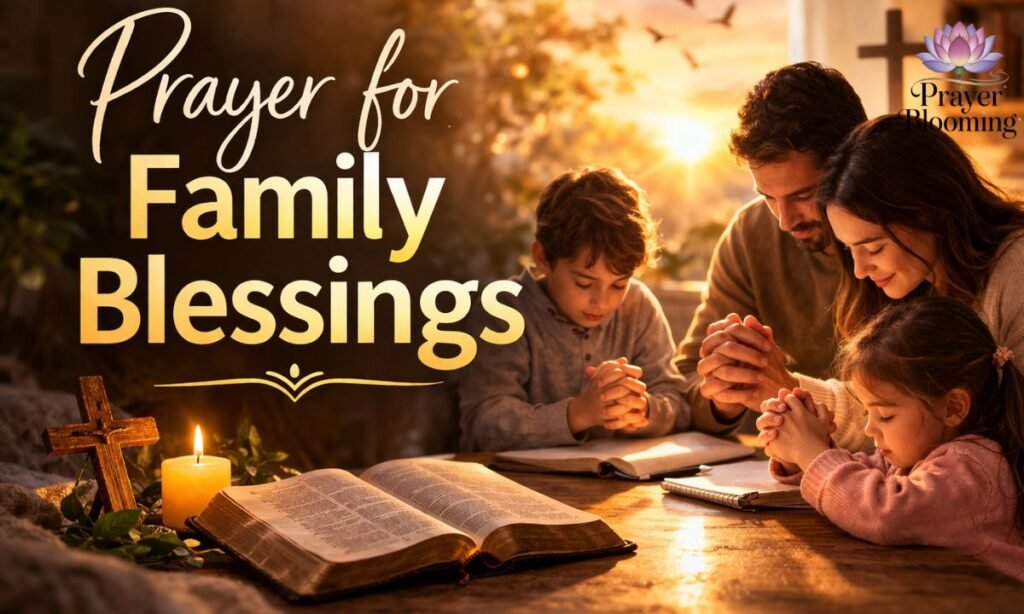 Prayer for Family Blessings