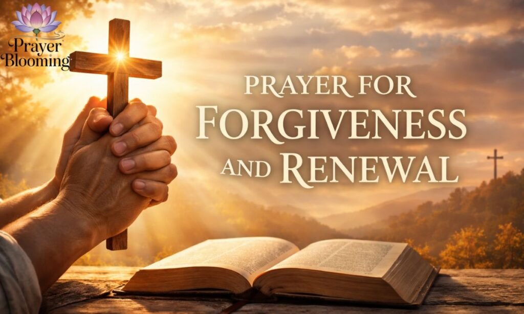 Prayer for Forgiveness and Renewal