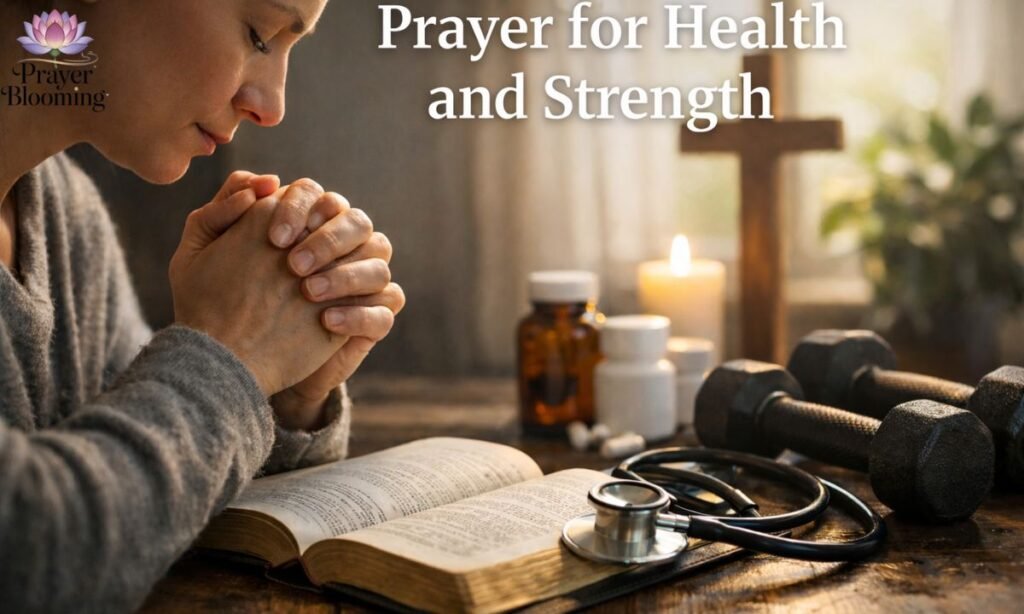 Prayer for Health and Strength