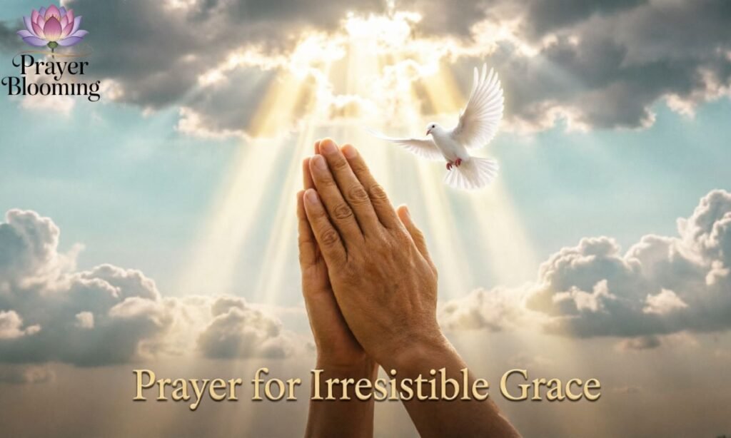 Prayer for Irresistible Grace
