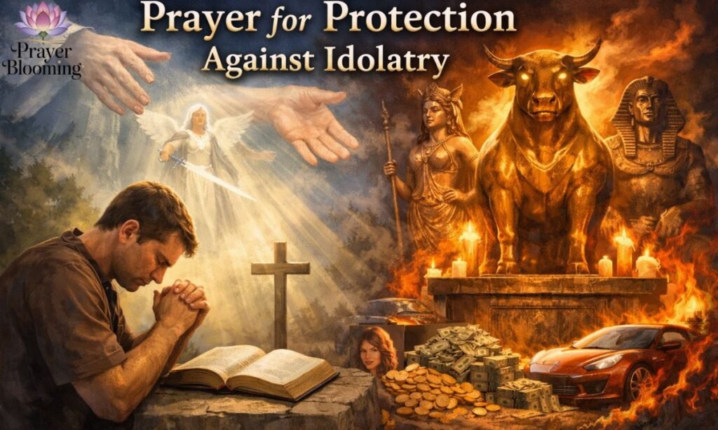 Prayer for Protection Against Idolatry