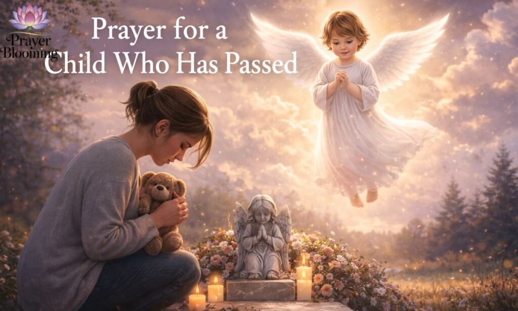 Prayer for a Child Who Has Passed