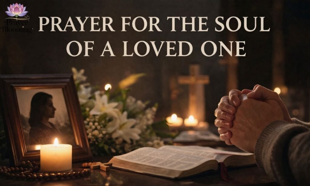Prayer for the Soul of a Loved One (1)