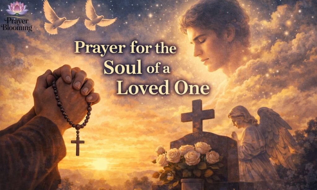 Prayer for the soul of a loved one
