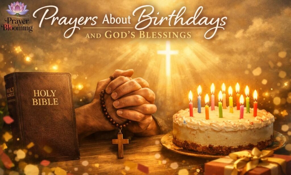 Prayers About Birthdays and God’s Blessings