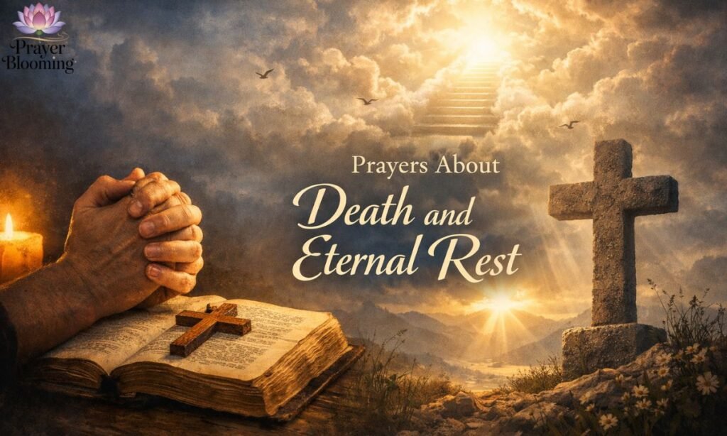Prayers About Death and Eternal Rest