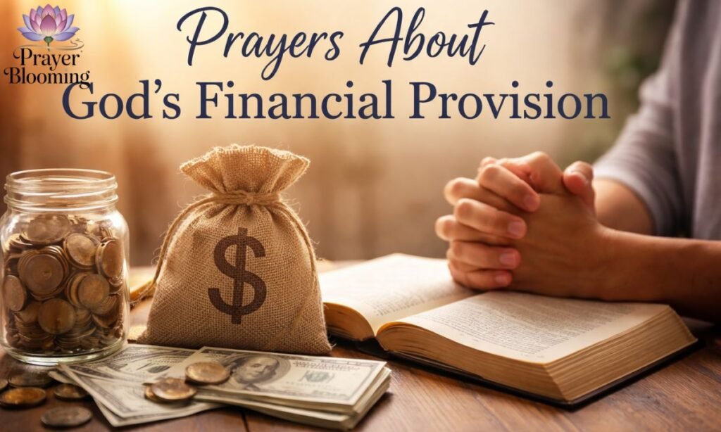 Prayers About God’s Financial Provision