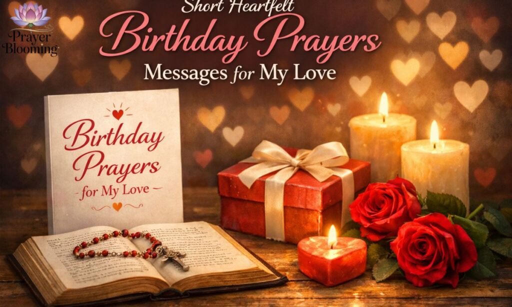 _Short Heartfelt Birthday Prayers Messages for My Love