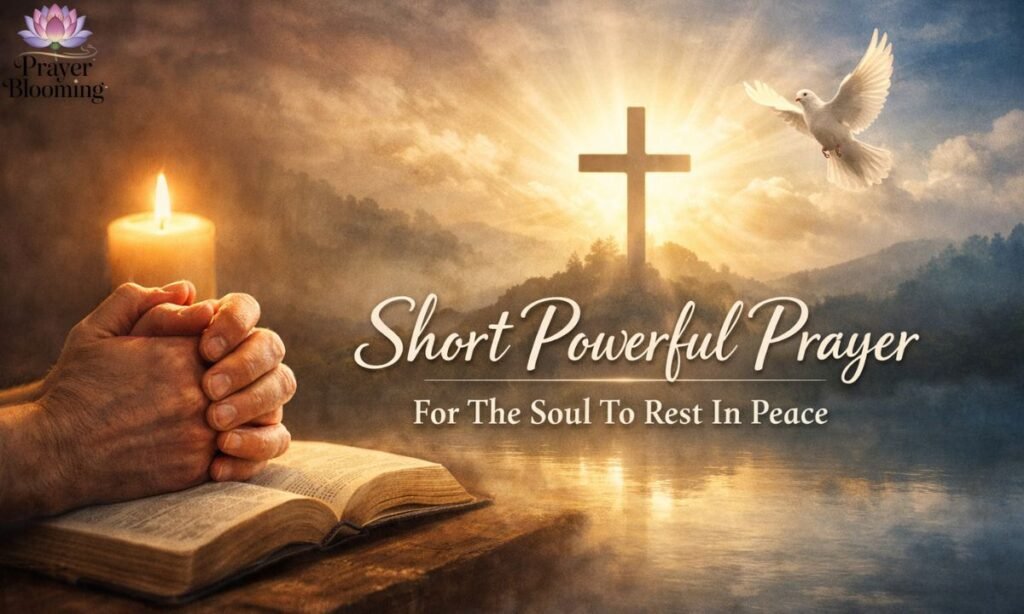 Short Powerful Prayer For The Soul To Rest In Peace