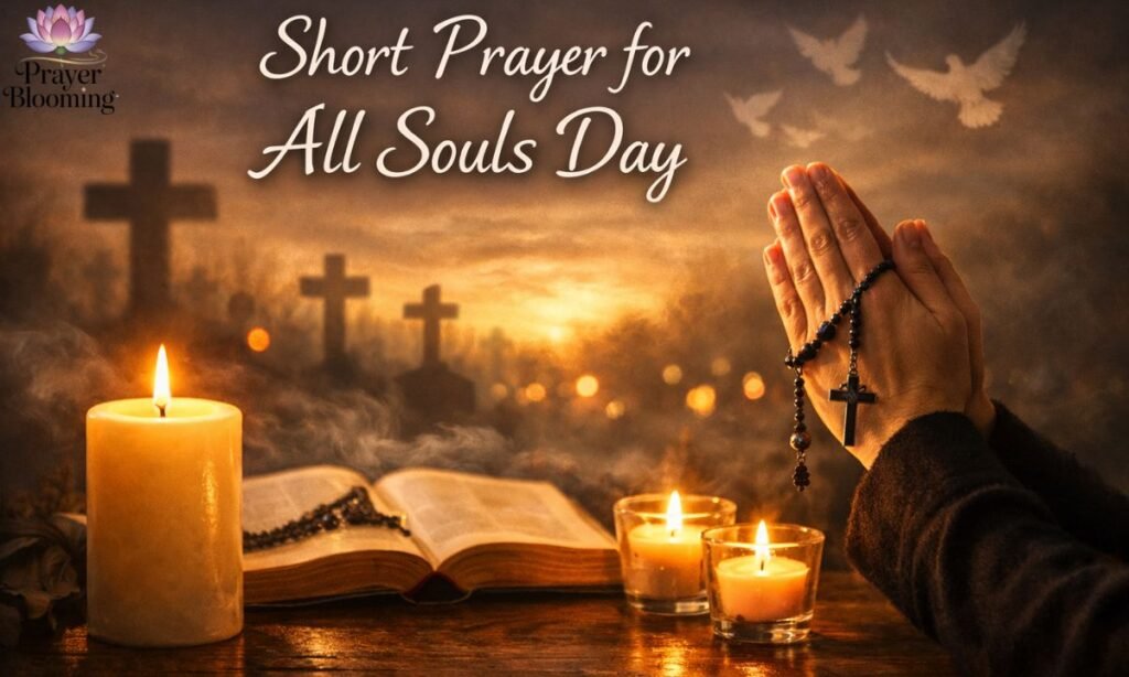 Short prayer for all souls day