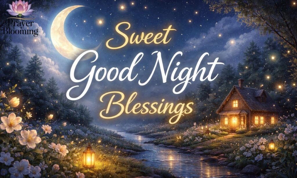 Sweet Good Night Blessings
