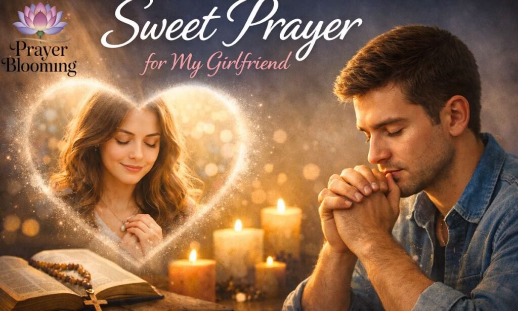 Sweet prayer for my girlfriend