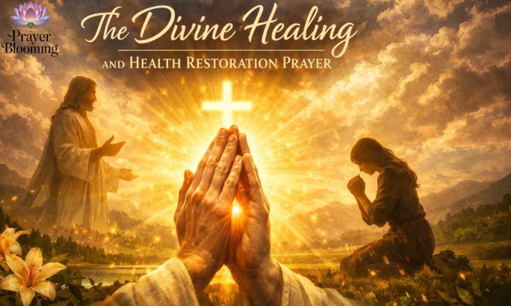 The Divine Healing and Health Restoration Prayer