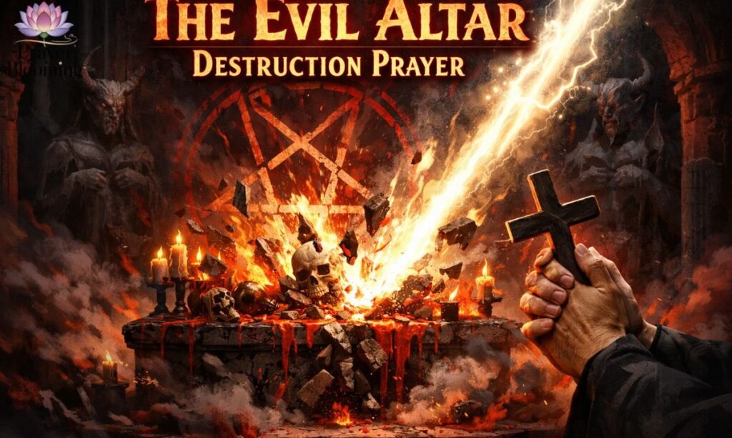 The Evil Altar Destruction Prayer