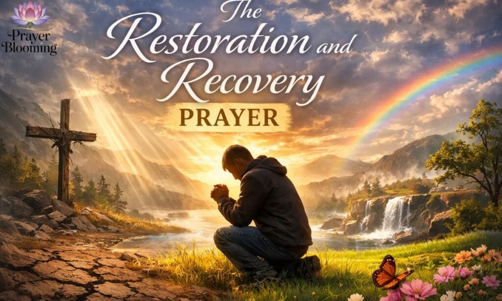 The Restoration and Recovery Prayer