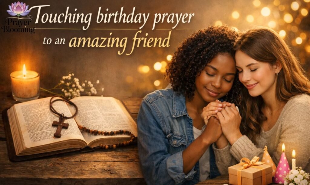 Touching birthday prayer to an amazing friend (1)