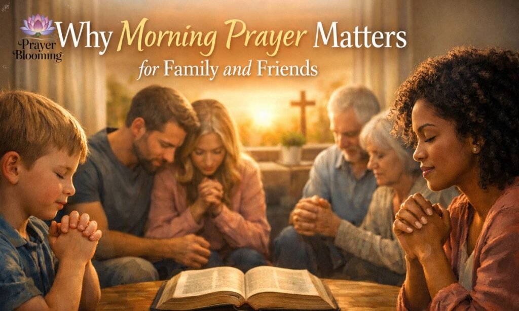 Why Morning Prayer Matters for Family and Friends