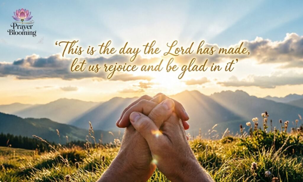 powerful good morning prayer