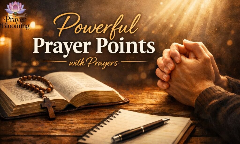 powerful prayer points with prayers