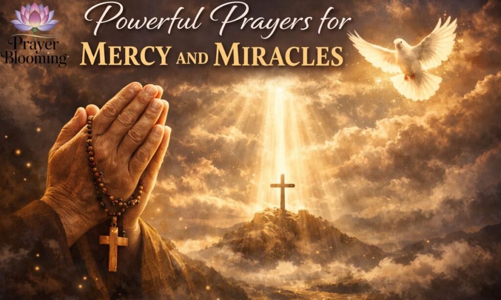 powerful prayers for mercy and miracles