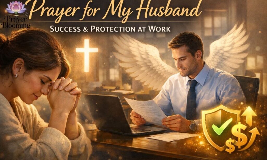 prayer for my husband success and protection at work_