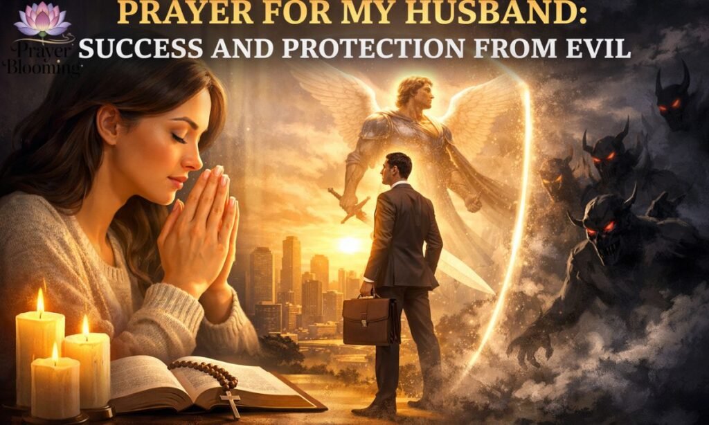 prayer for my husband success and protection from evil
