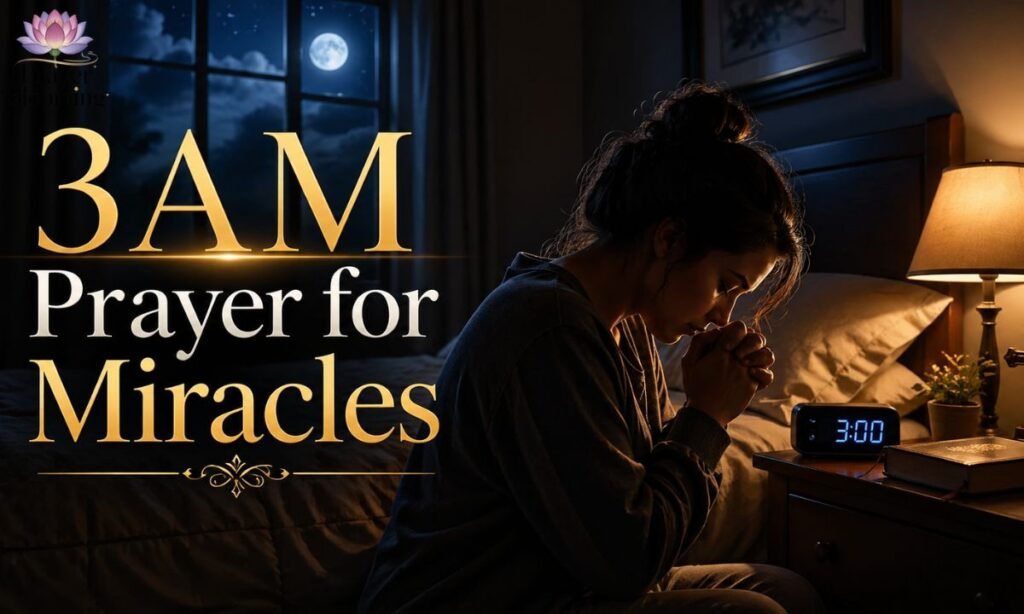 3am prayer for miracles