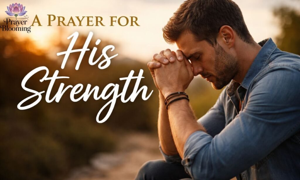 A Prayer for His Strength
