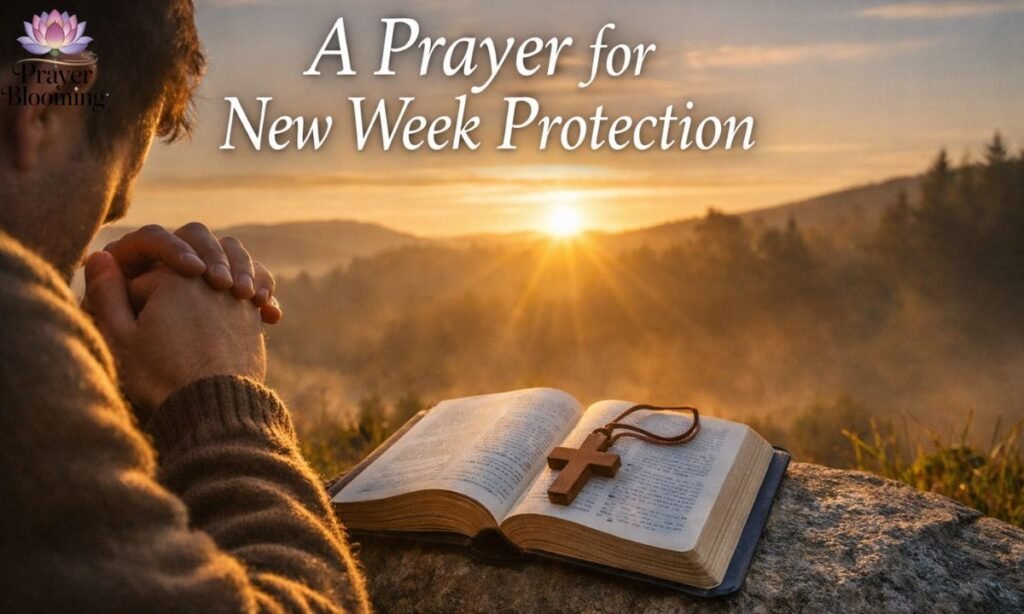 A Prayer for New Week Protection