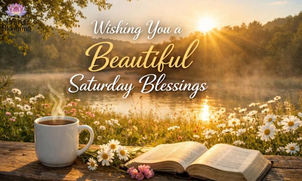 Beautiful Saturday blessings