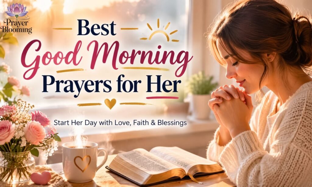 Best Good Morning Prayers for Her (1)