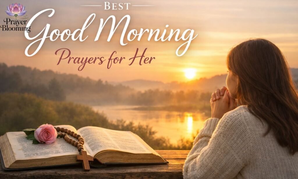 Best Good Morning Prayers for Her