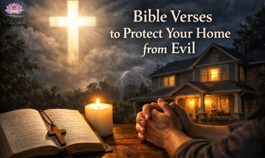 Bible verses to protect your home from evil