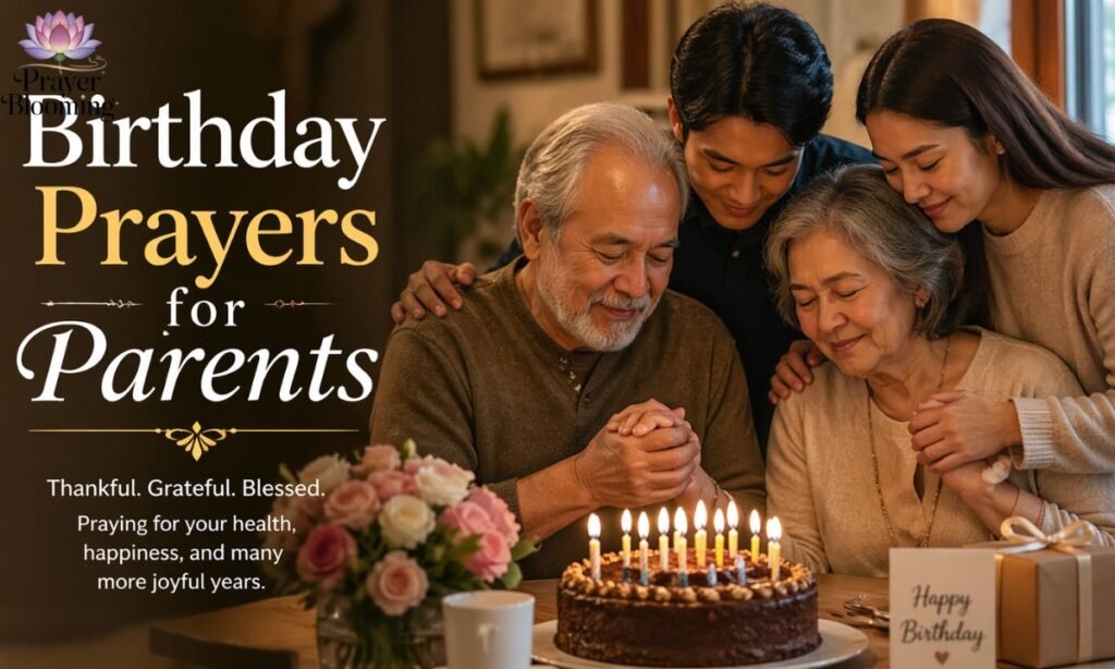 Birthday Prayers for Parents